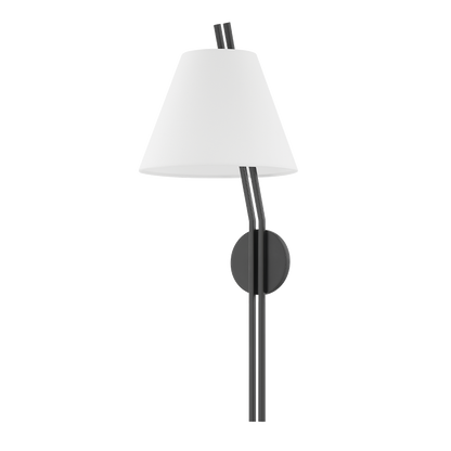 Hudson Valley Shokan Wall Sconce Polished Nickel