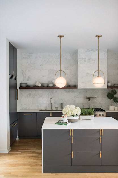 Hinkley Somerset Pendant Buckeye Bronze