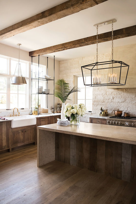 Hinkley Cartwright Drum Pendant Oil-Rubbed Bronze, Rustic Brass