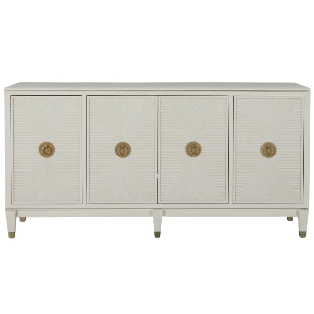 Gabby Strella Cabinet White