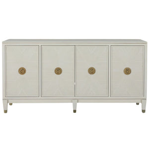 Gabby Strella Cabinet White
