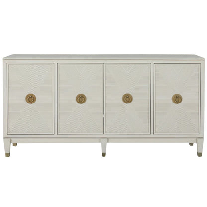 Gabby Strella Cabinet White