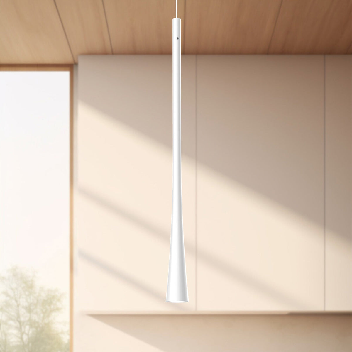 Taper 16" LED Pendant
