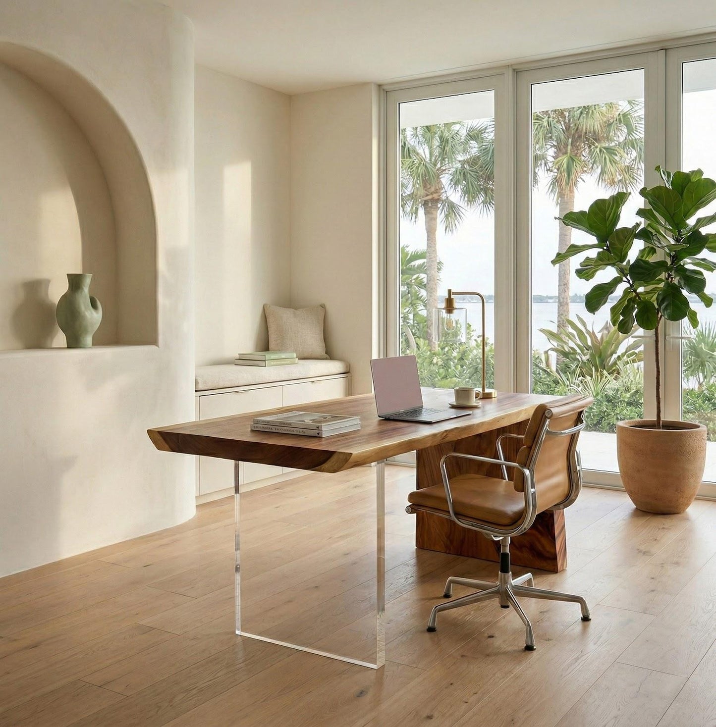 Waterfall Desk