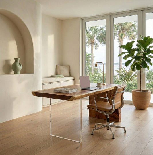 Waterfall Desk