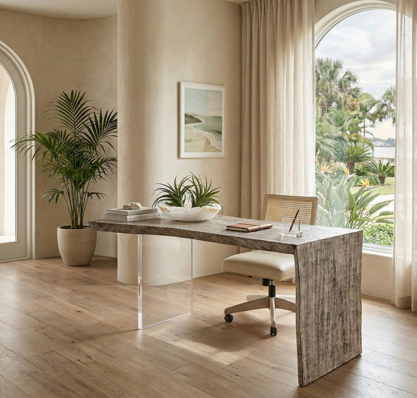 Waterfall Desk
