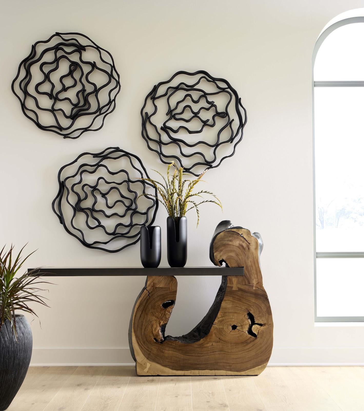 Vine Wall Sculpture