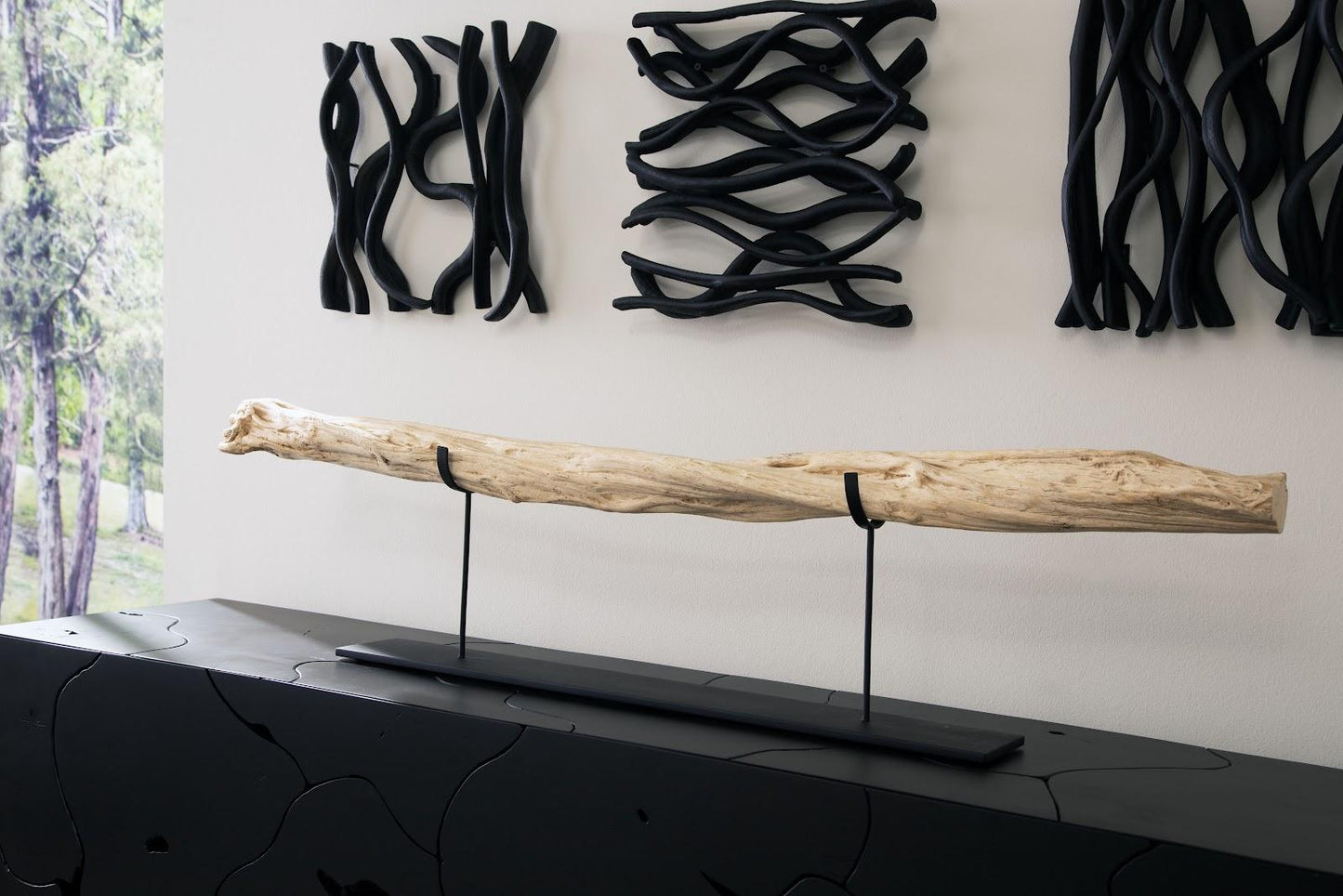 Vine on Stand Sculpture