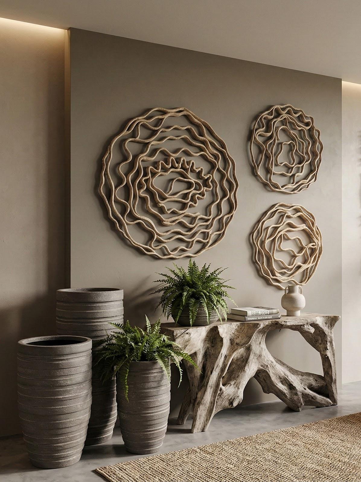 Vine Wall Sculpture
