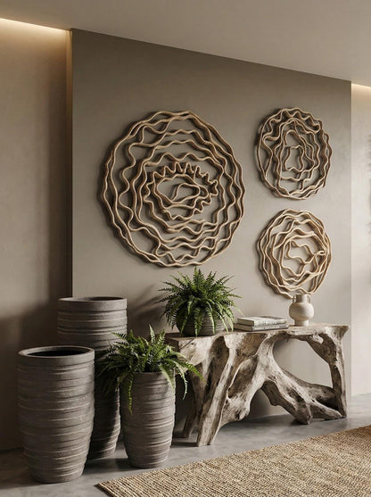 Vine Wall Sculpture