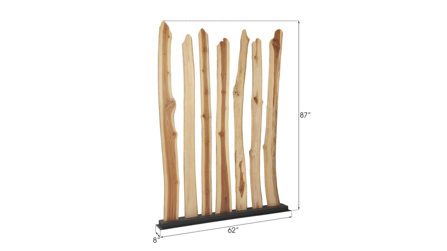 Wood Screen