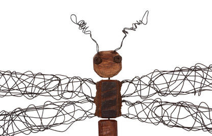 Wire Wall Sculpture
