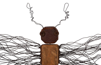 Wire Wall Sculpture