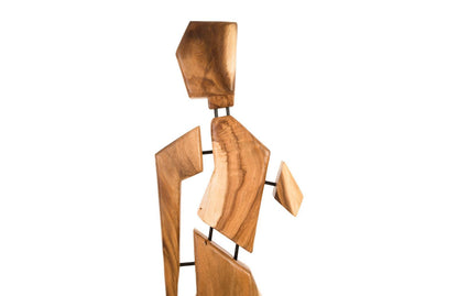 Wood Figure Sculpture