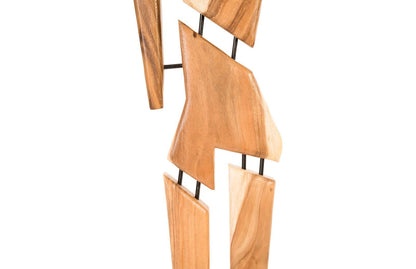 Wood Figure Sculpture