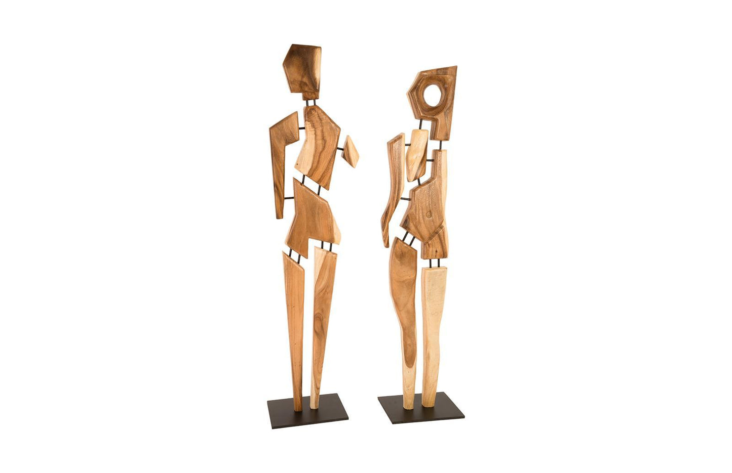 Wood Figure Sculpture