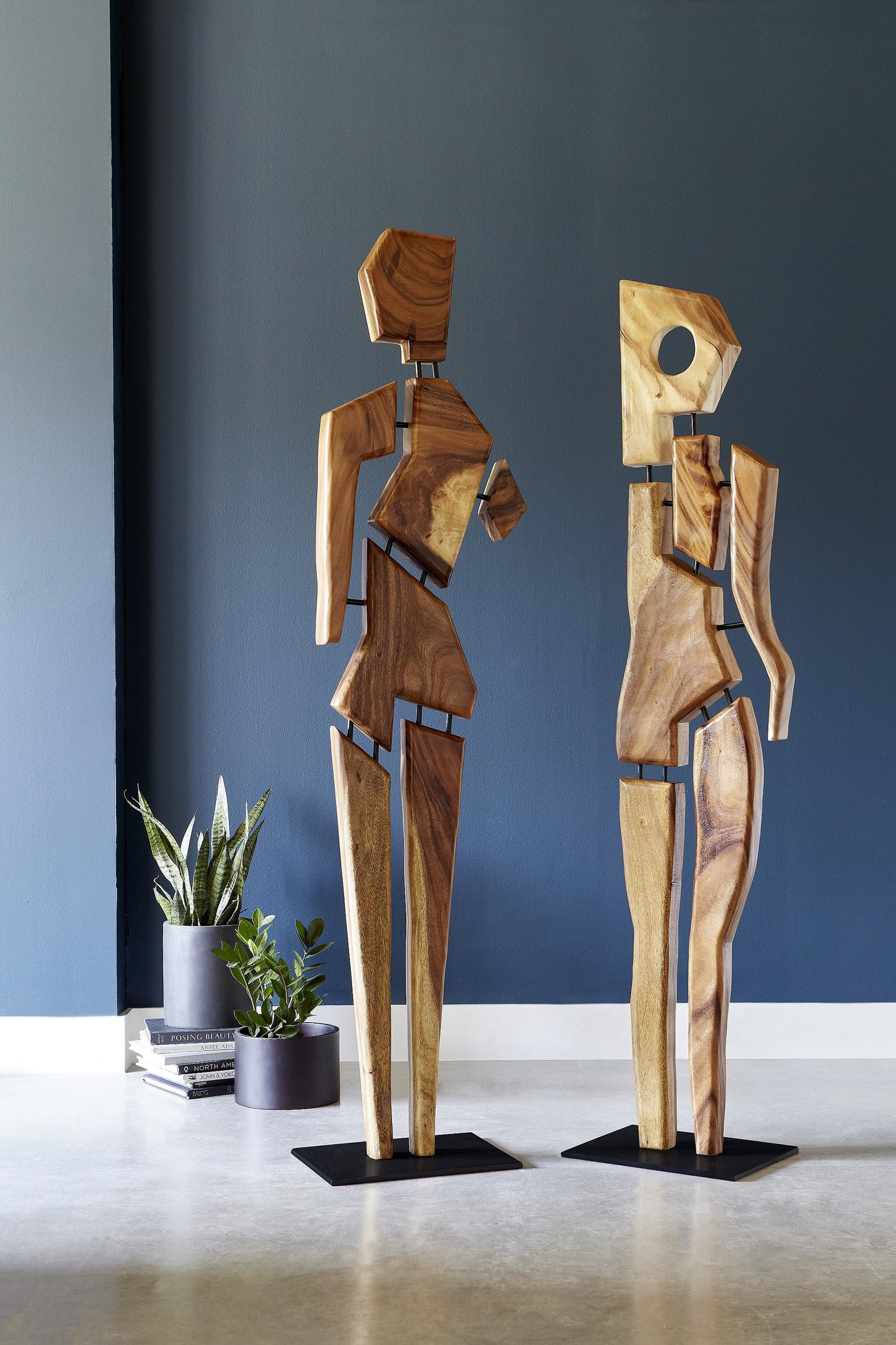 Wood Figure Sculpture