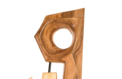 Wood Figure Sculpture