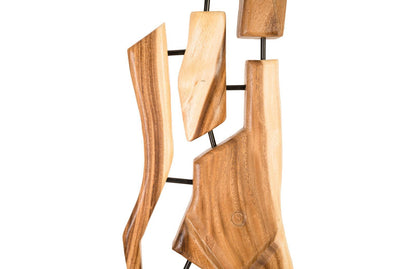 Wood Figure Sculpture
