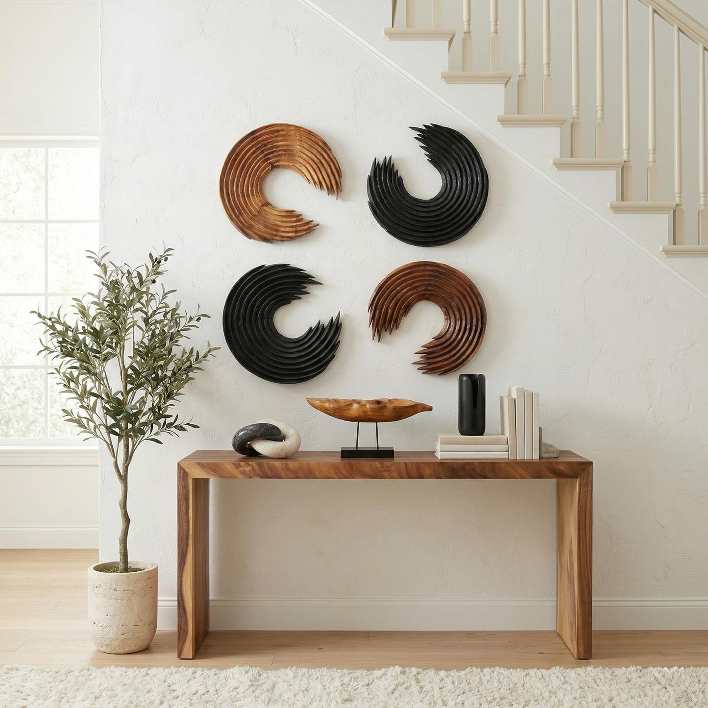 Waterfall Console