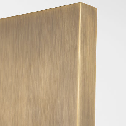 Troy Thayne Outdoor Wall Sconce Patina Brass Detail 2