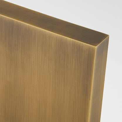 Troy Thayne Outdoor Wall Sconce Patina Brass Detail 1