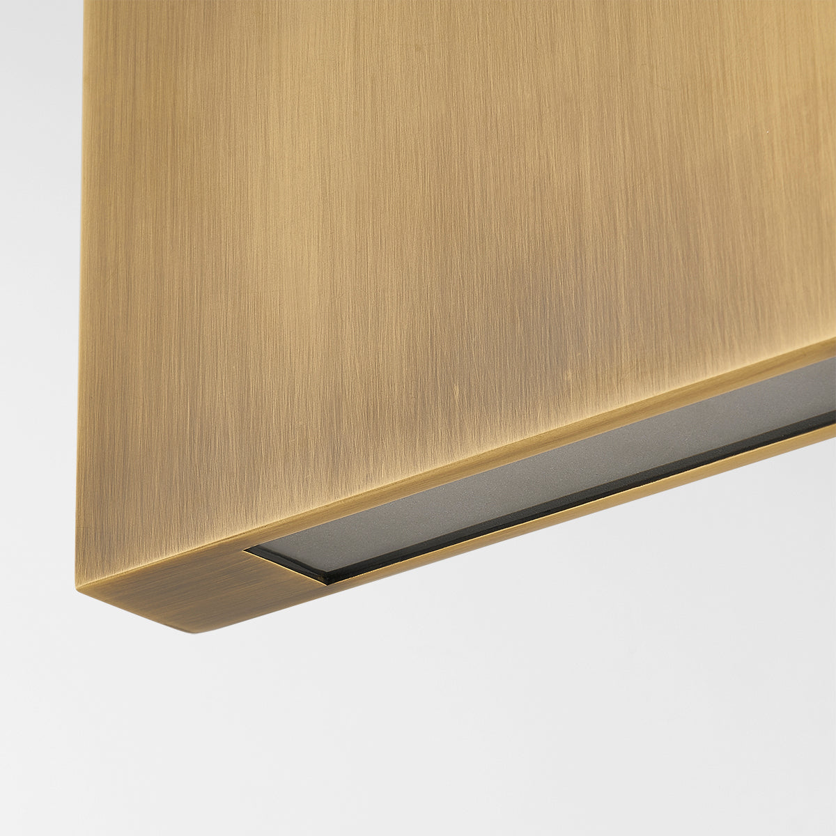 Troy Thayne Outdoor Wall Sconce Patina Brass Detail 2