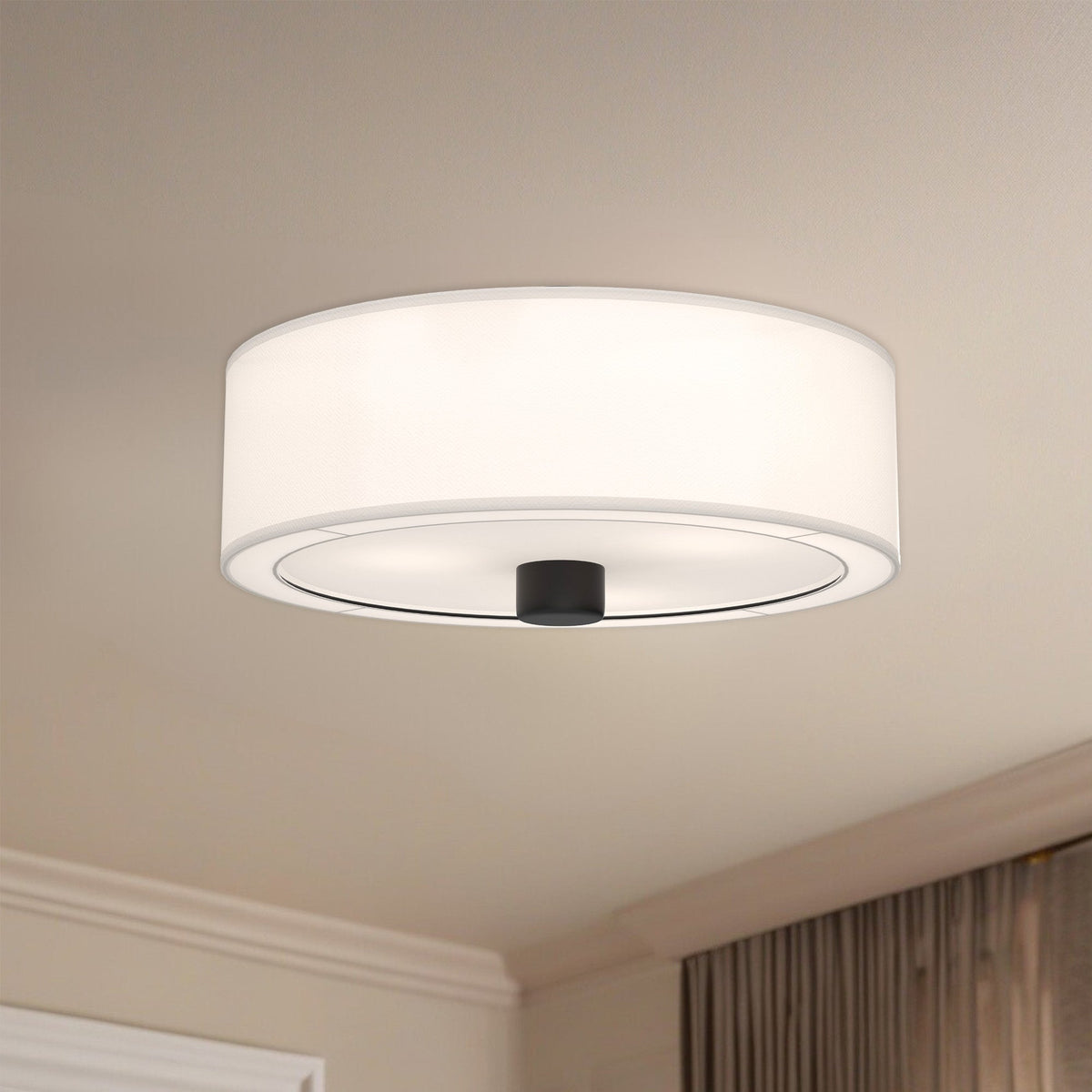 Theo 24" 3-Light Flush Mount