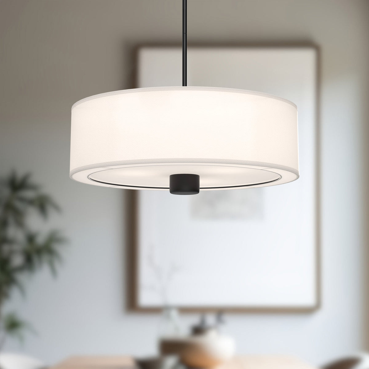 Theo 24" 3-Light Pendant
