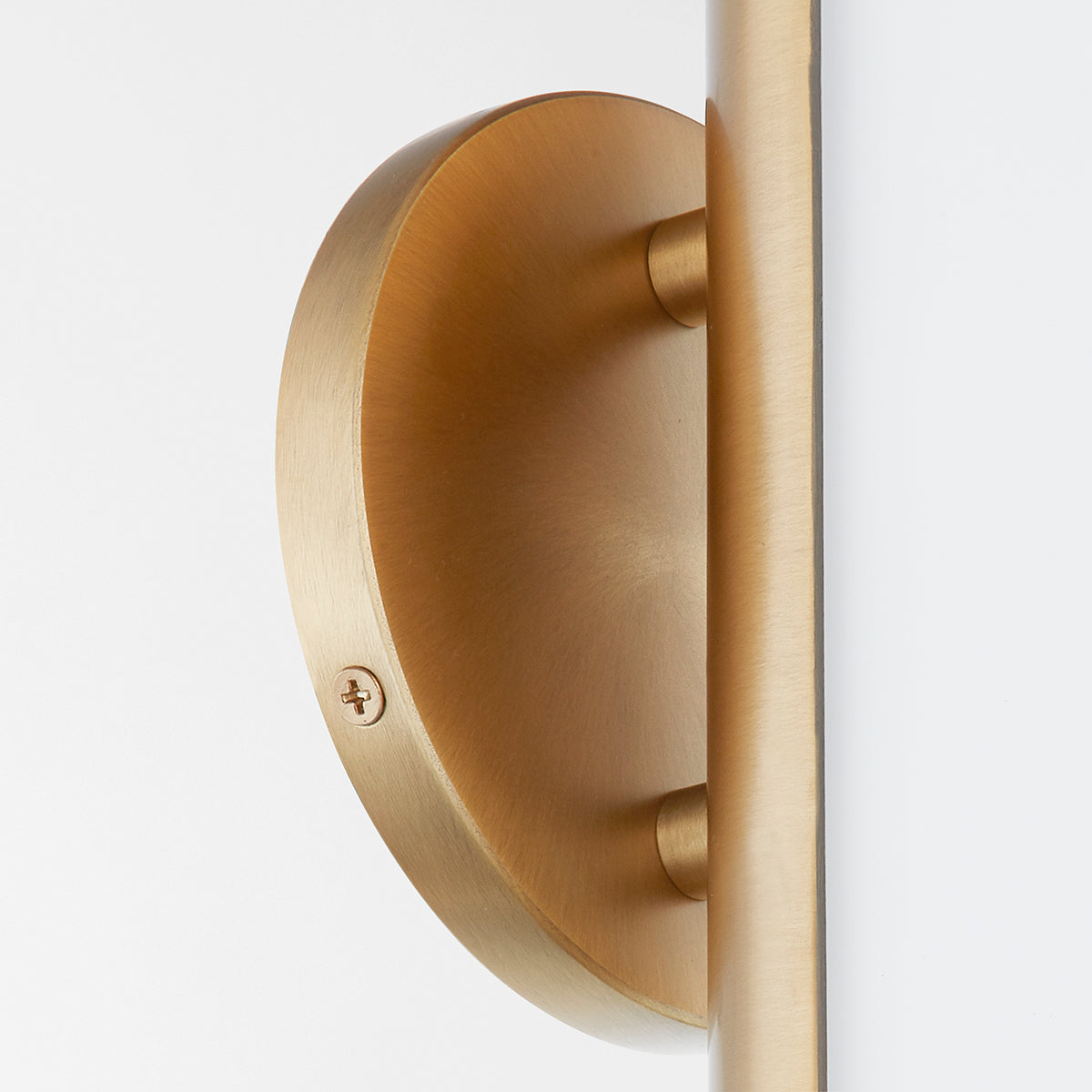 Troy Titus Wall Sconce Patina Brass Detail 2