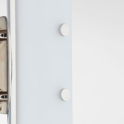 Troy Titus Wall Sconce Polished Nickel Detail 1