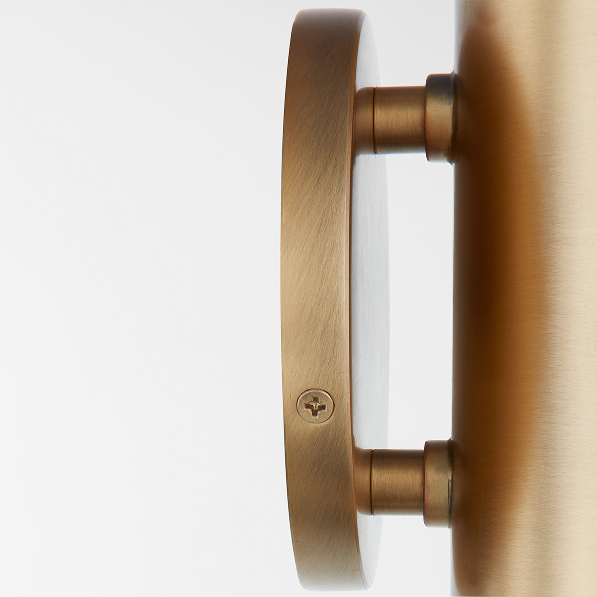 Troy Titus Wall Sconce Patina Brass Detail 2