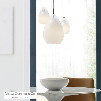 Alina Pendant, 1-Light, LED, Satin Nickel, 4"W (700MPALIWS-LEDS930 70E1DJR)