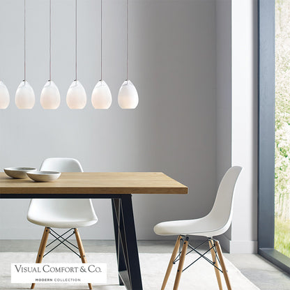 Alina Pendant, 1-Light, Satin Nickel, 4"W (700FJALIWS 703TFRL)