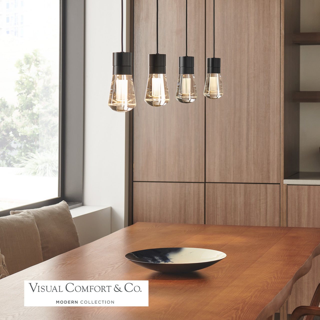 Visual Comfort Modern Alva Pendant 