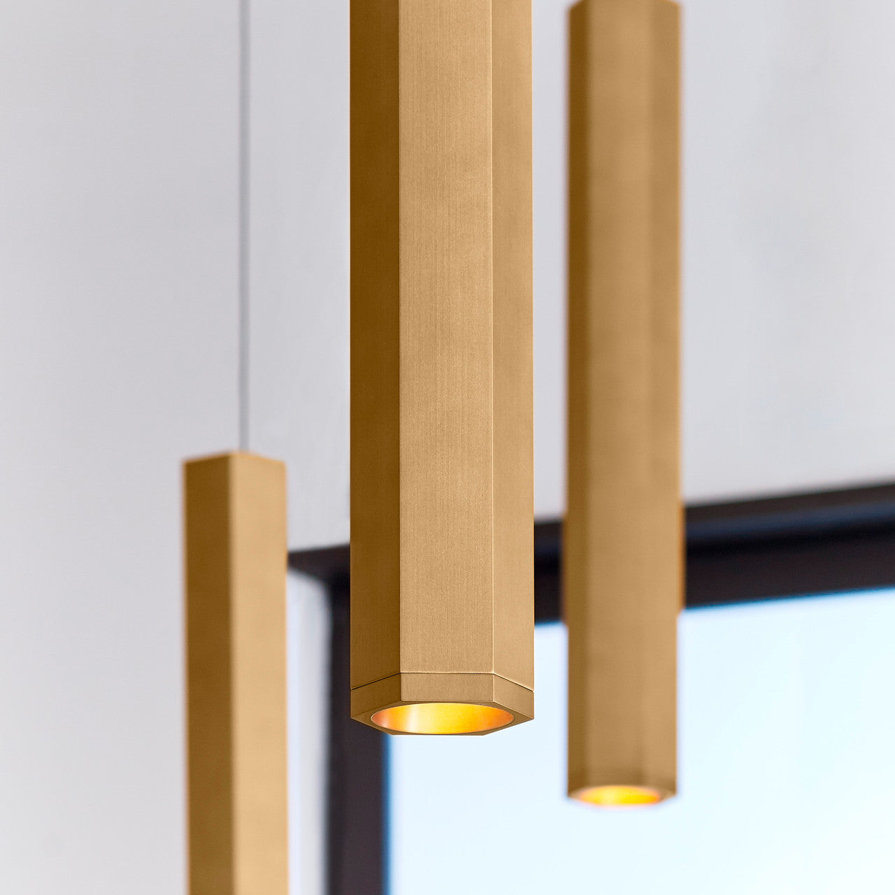 Pendants-Visual Comfort & Co. Modern Collection-700MOBLKL