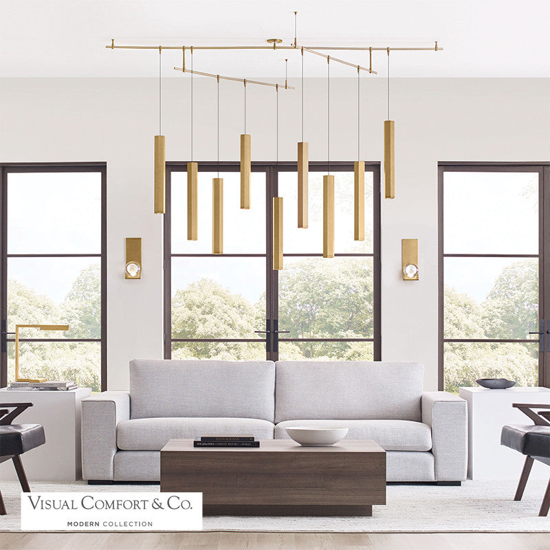 Pendants-Visual Comfort & Co. Modern Collection-700MOBLKL