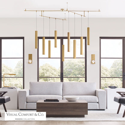 Pendants-Visual Comfort & Co. Modern Collection-700MOBLKL