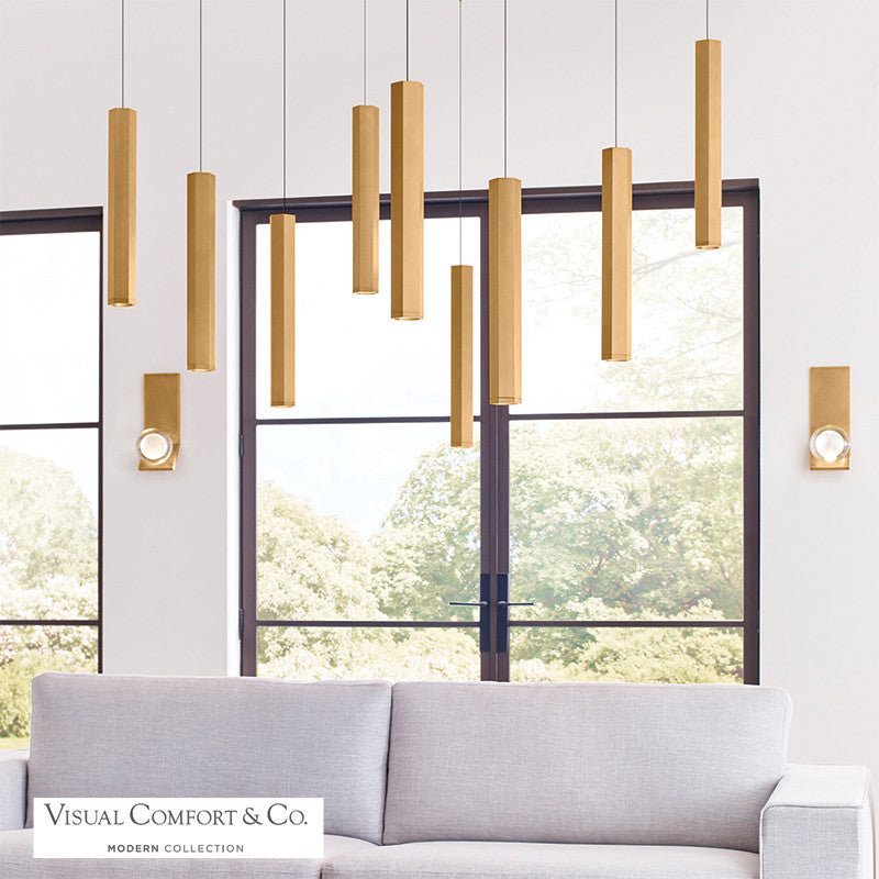 Pendants-Visual Comfort & Co. Modern Collection-700MOBLKL