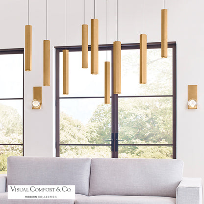 Pendants-Visual Comfort & Co. Modern Collection-700MOBLKL
