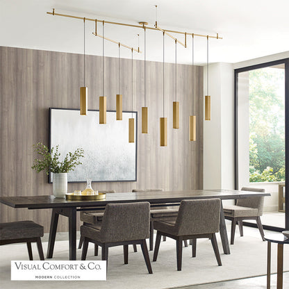 Pendants-Visual Comfort & Co. Modern Collection-700MOBLKS