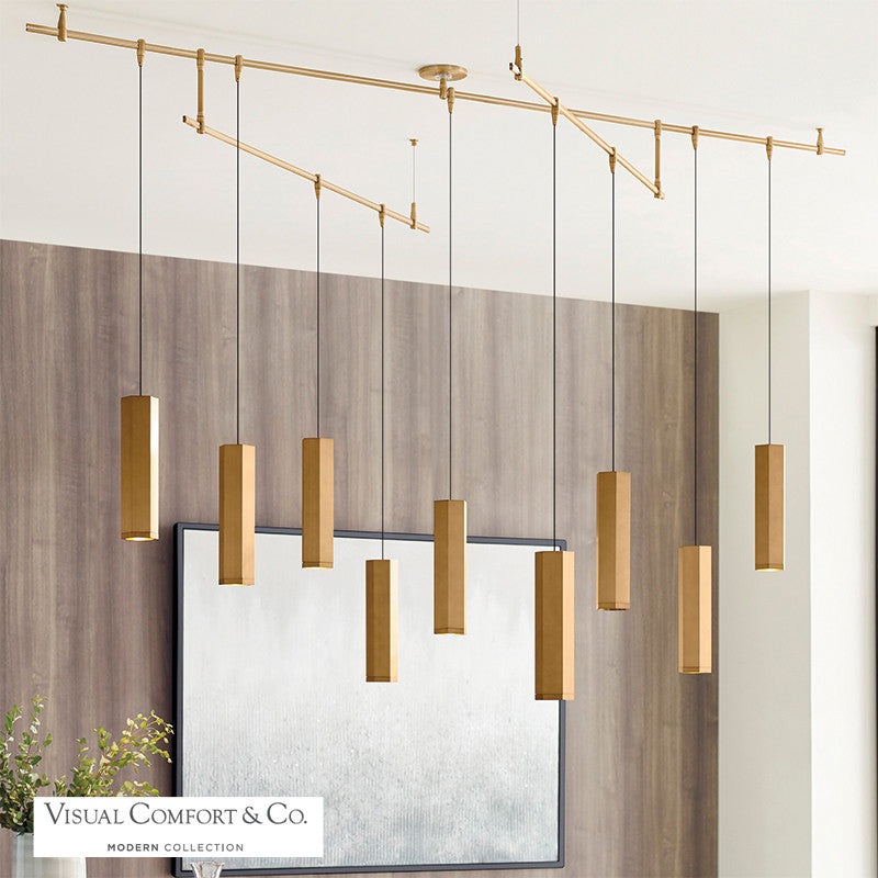 Pendants-Visual Comfort & Co. Modern Collection-700MOBLKS