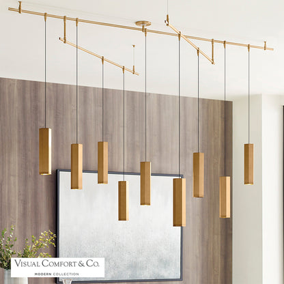 Pendants-Visual Comfort & Co. Modern Collection-700MOBLKS