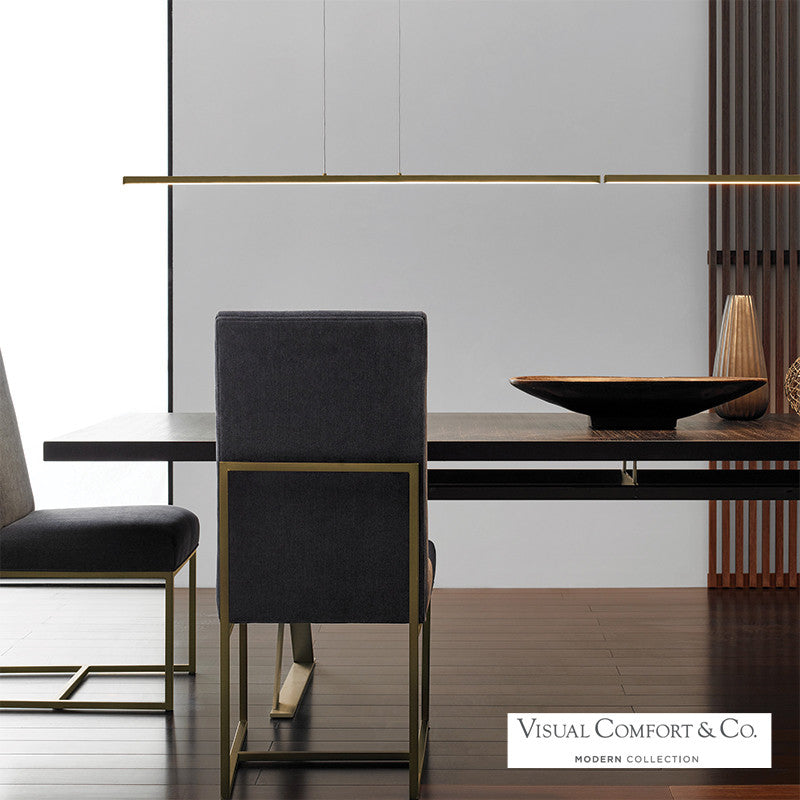 Visual Comfort Modern Essence Linear Chandelier