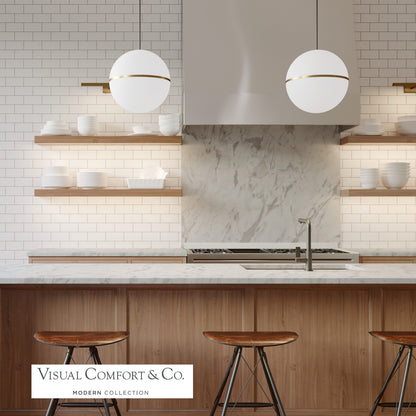 Visual Comfort Modern Hanea Grande Pendant 