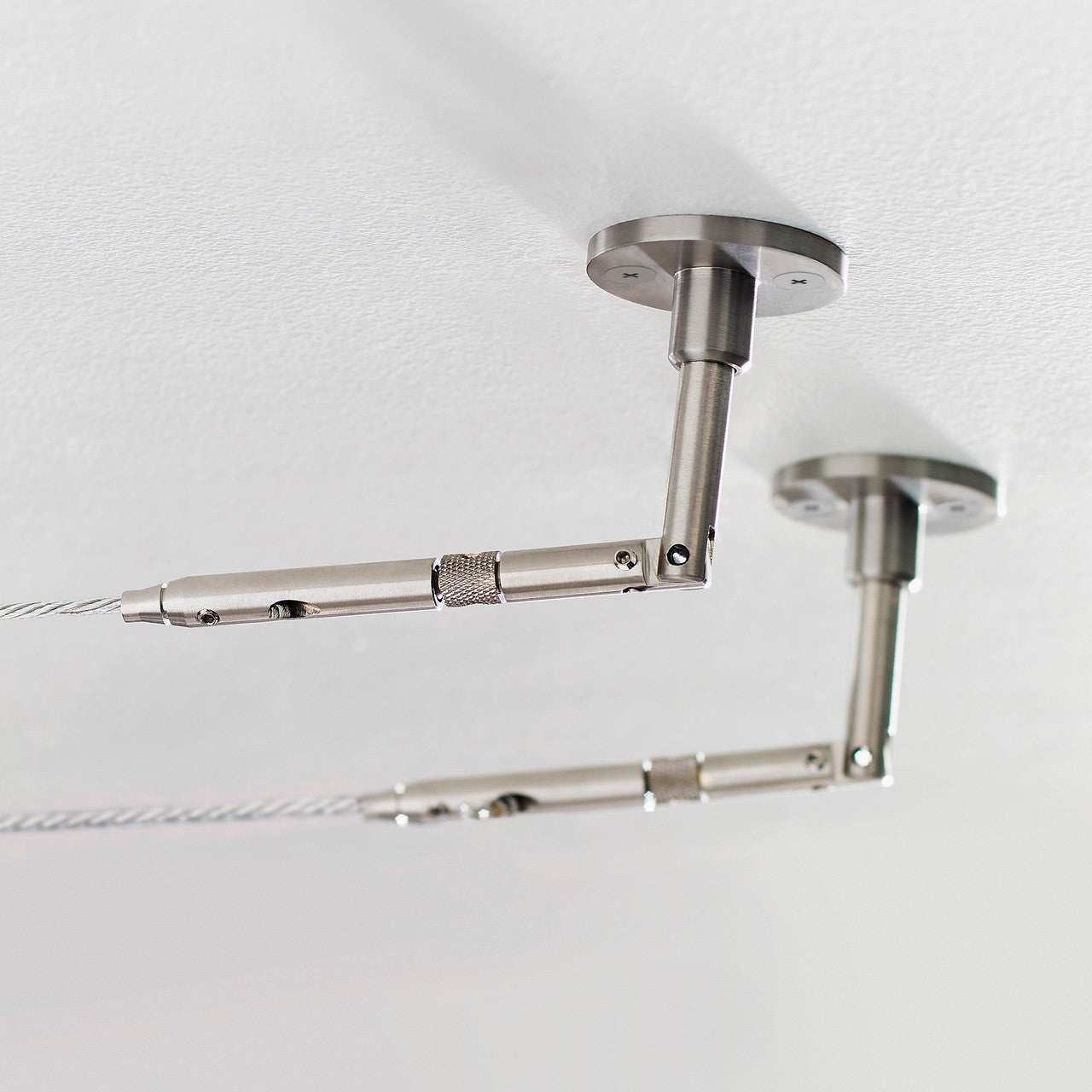 K-Pivot Head Kable Lite, 1-Light, Nickel, 2"H (700KPIV05S 70DN8T3)