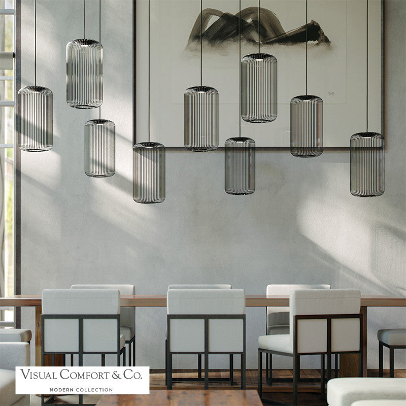 Kai Pendant, 1-Light, Nightshade Black, 12"W (700TDKAI1B-LED930 70PDEWJ)