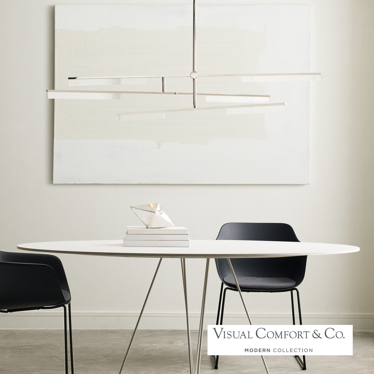 Visual Comfort Modern Klee Chandelier