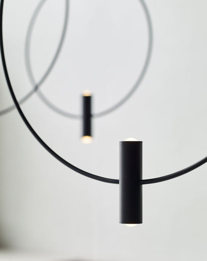 Visual Comfort Modern Mini Layla Pendant 