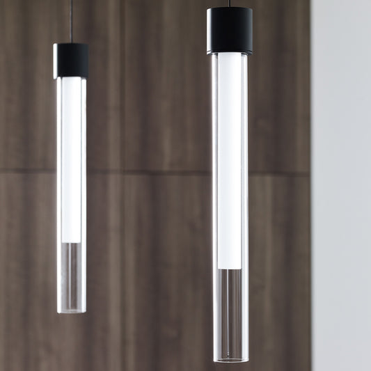 Visual Comfort Modern Mini Linger Pendant Brass